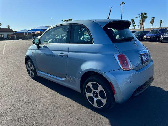 used 2015 FIAT 500e car, priced at $6,988