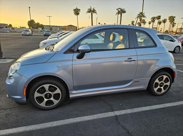 used 2015 FIAT 500e car, priced at $6,988