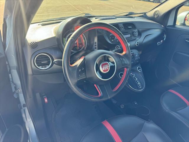 used 2015 FIAT 500e car, priced at $6,988