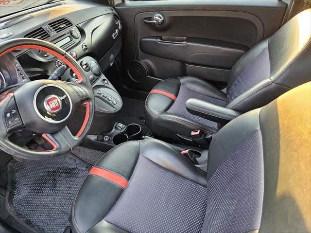 used 2015 FIAT 500e car, priced at $6,988