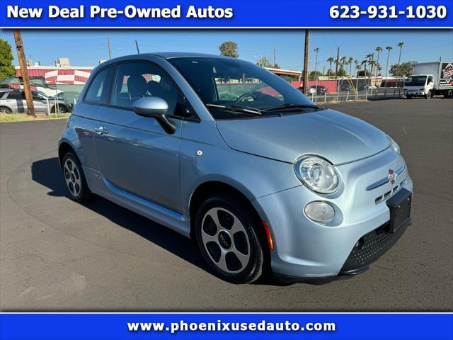 used 2015 FIAT 500e car, priced at $6,988