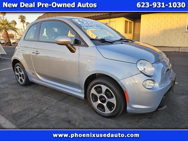 used 2015 FIAT 500e car, priced at $6,988