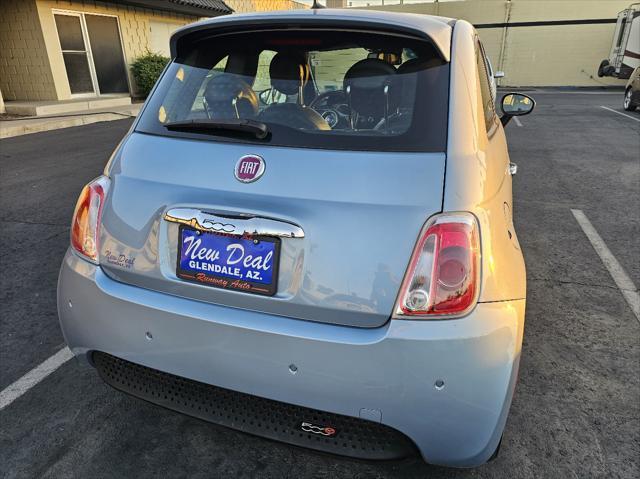 used 2015 FIAT 500e car, priced at $6,988