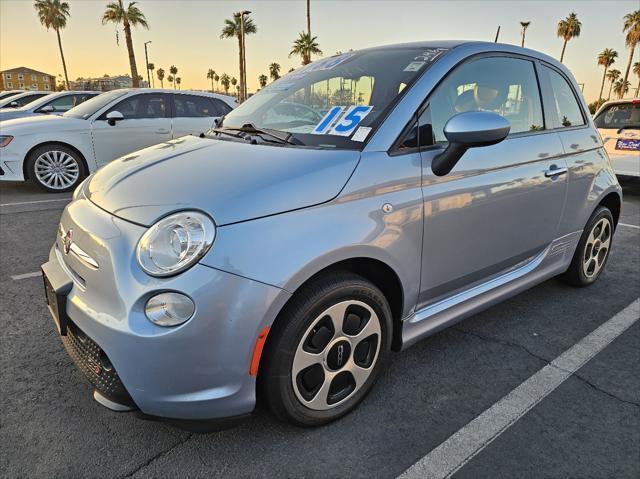 used 2015 FIAT 500e car, priced at $6,988