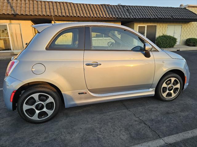 used 2015 FIAT 500e car, priced at $6,988