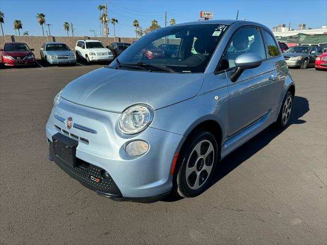 used 2015 FIAT 500e car, priced at $6,988