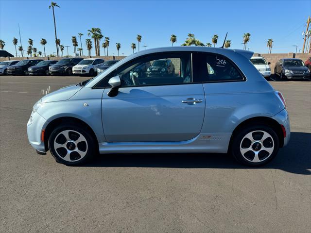 used 2015 FIAT 500e car, priced at $6,988