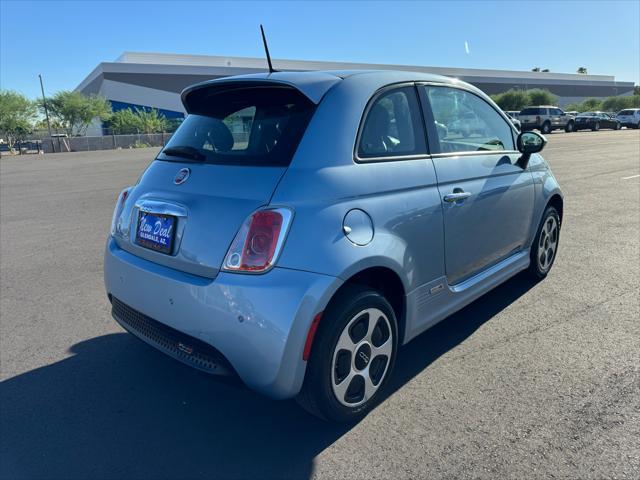 used 2015 FIAT 500e car, priced at $6,988