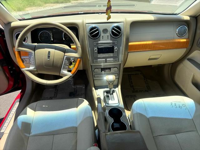 used 2009 Lincoln MKZ car, priced at $6,988
