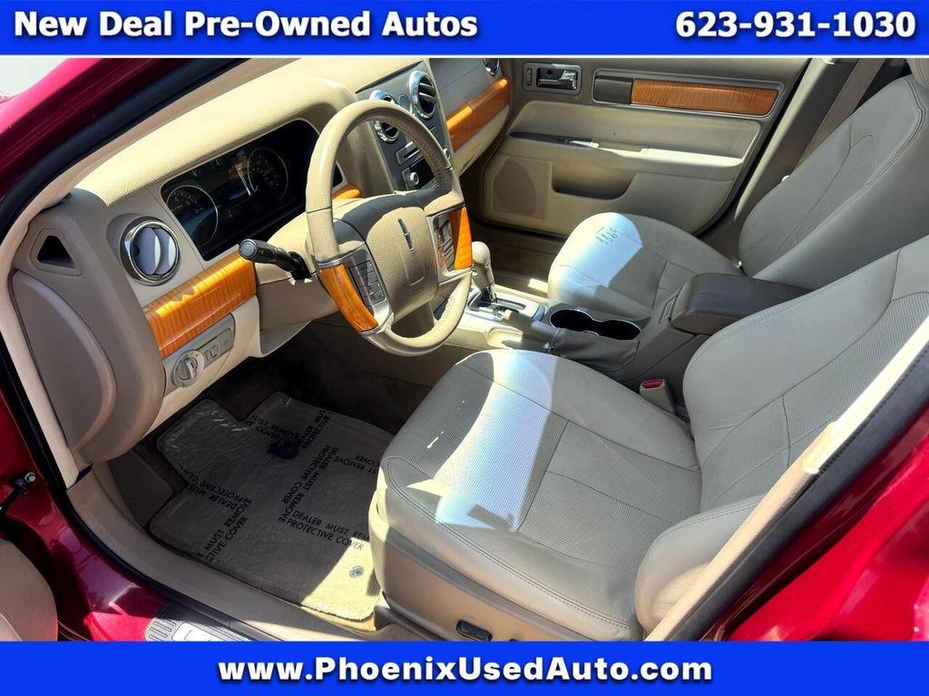 used 2009 Lincoln MKZ car, priced at $5,488