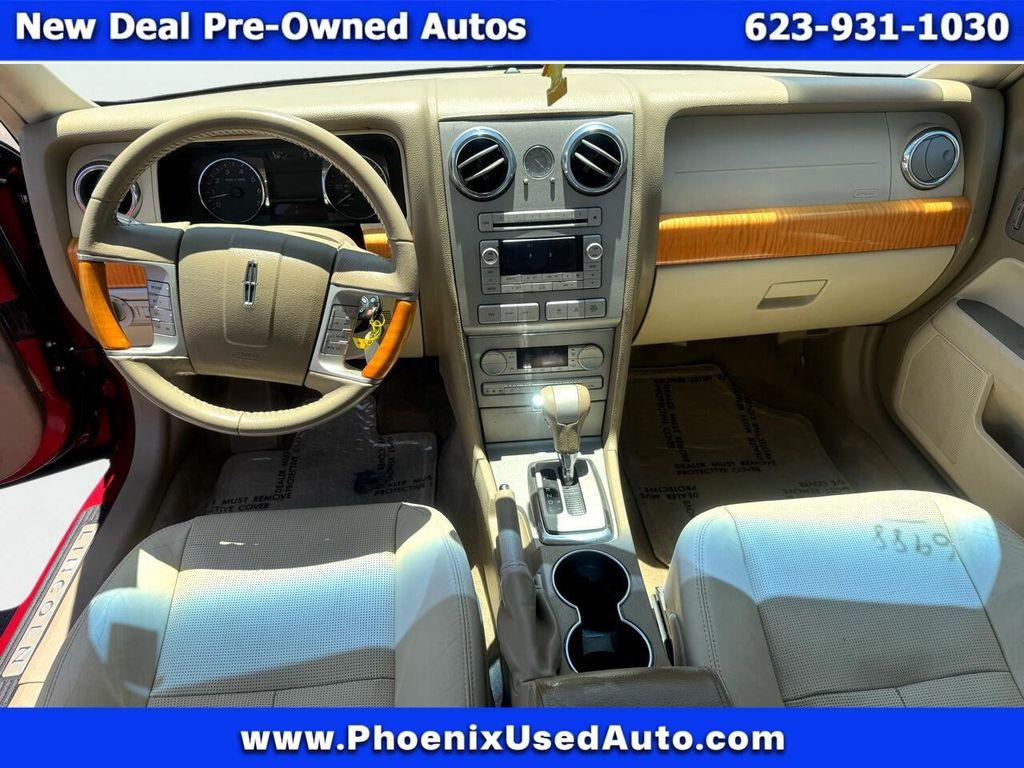 used 2009 Lincoln MKZ car, priced at $5,488