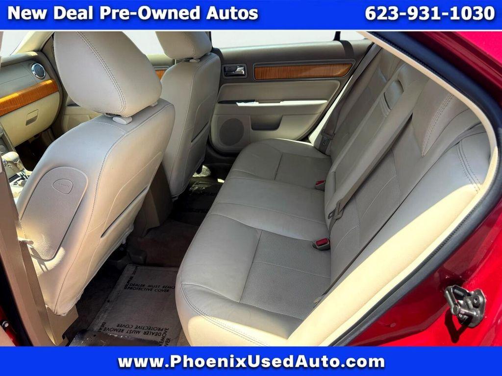 used 2009 Lincoln MKZ car, priced at $5,488