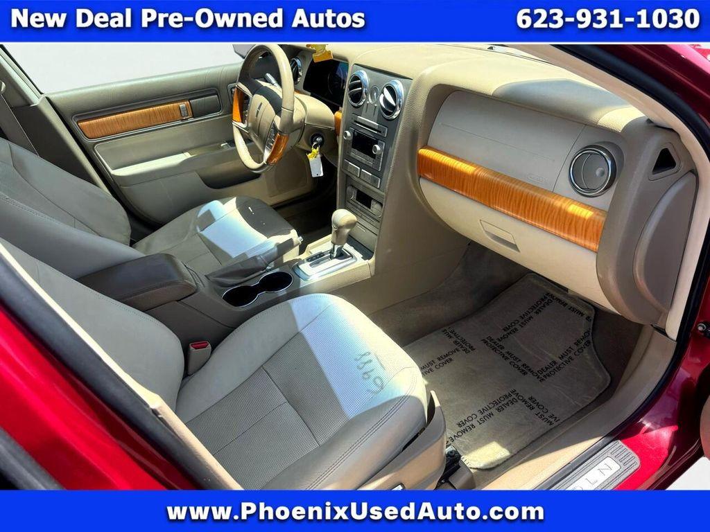 used 2009 Lincoln MKZ car, priced at $5,488