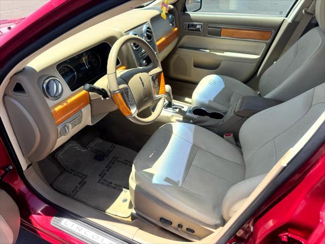 used 2009 Lincoln MKZ car, priced at $6,988