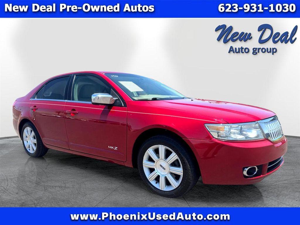 used 2009 Lincoln MKZ car, priced at $5,488