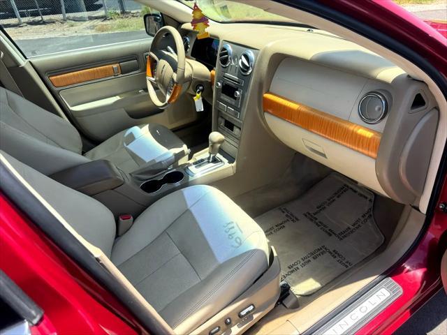 used 2009 Lincoln MKZ car, priced at $6,988