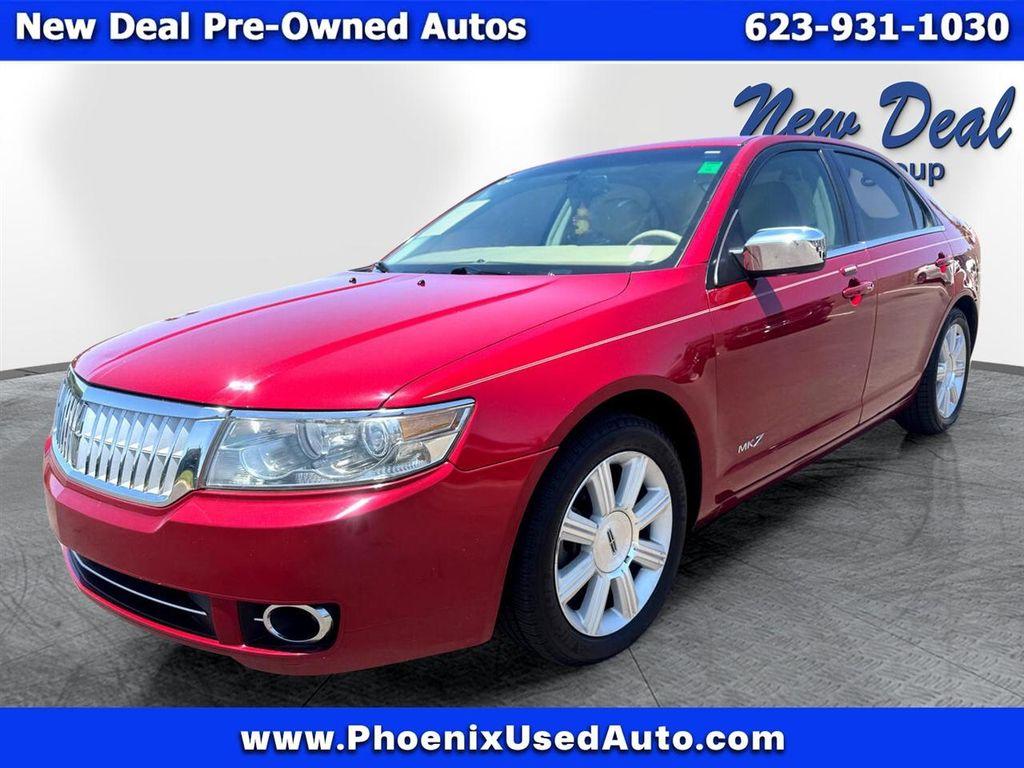 used 2009 Lincoln MKZ car, priced at $5,488