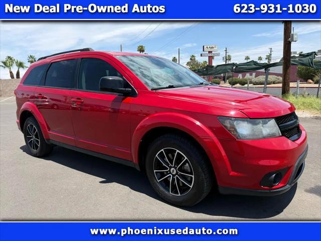 used 2018 Dodge Journey car, priced at $10,988