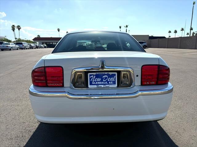 used 2002 Lincoln LS car, priced at $5,988