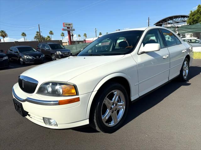 used 2002 Lincoln LS car, priced at $5,988