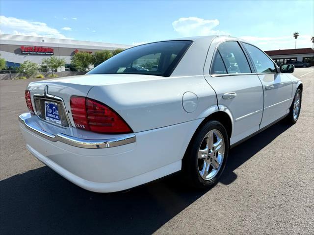 used 2002 Lincoln LS car, priced at $5,988
