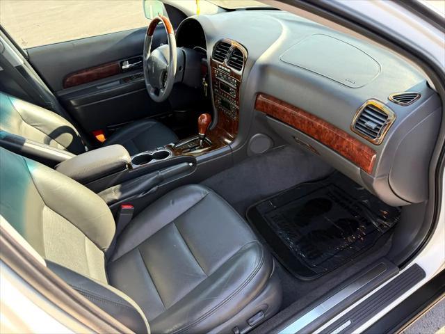 used 2002 Lincoln LS car, priced at $5,988
