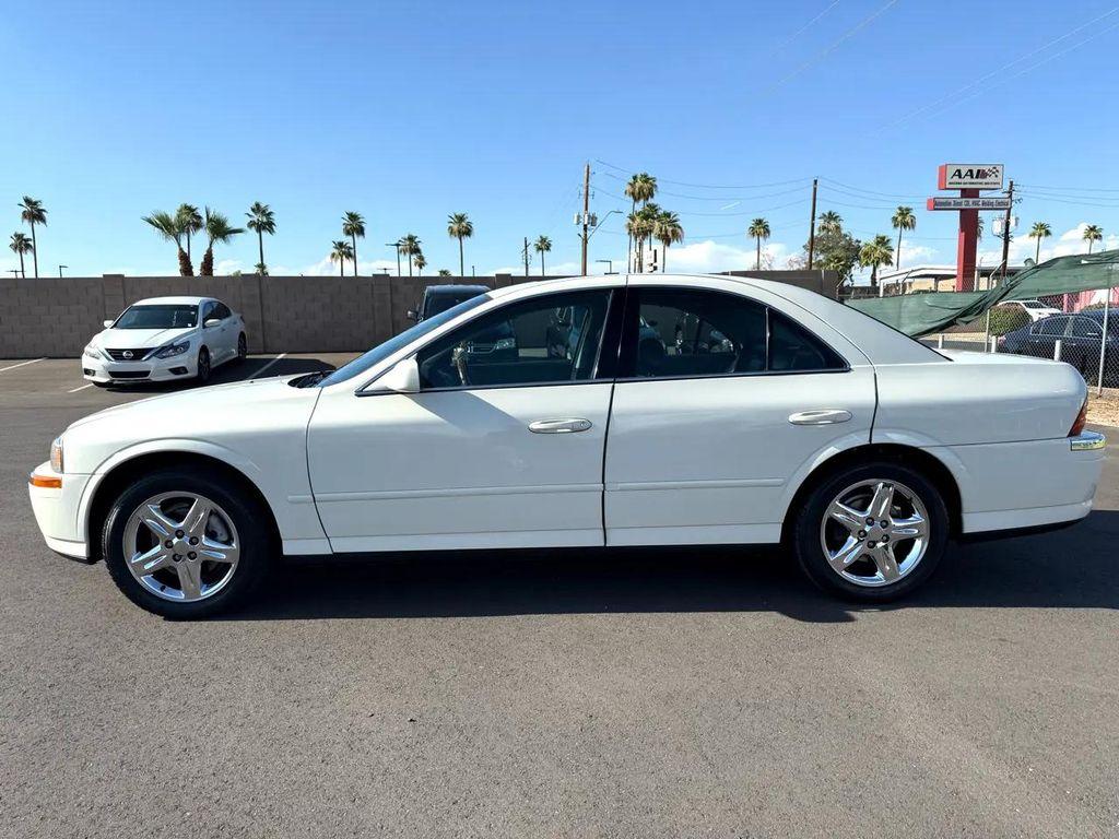 used 2002 Lincoln LS car, priced at $5,488