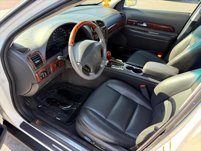 used 2002 Lincoln LS car, priced at $5,988