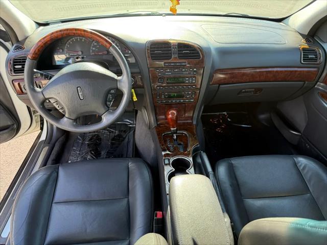 used 2002 Lincoln LS car, priced at $5,988