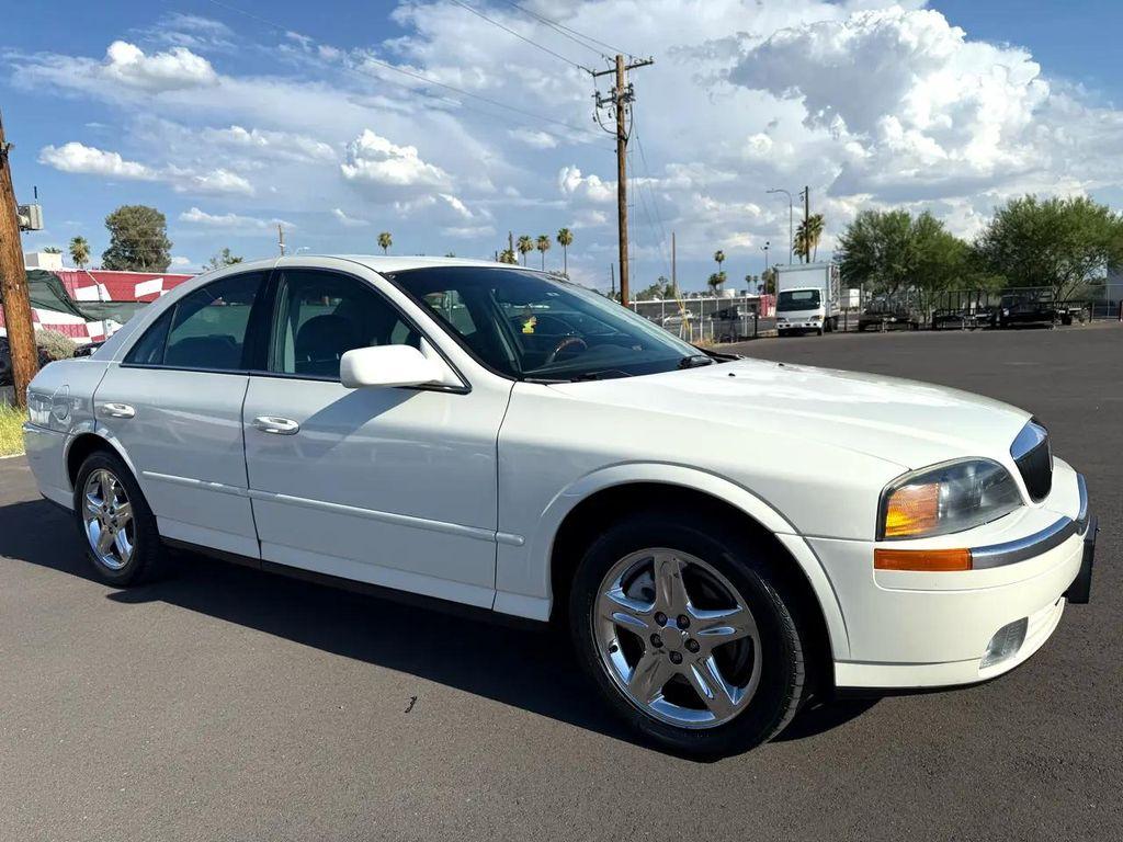 used 2002 Lincoln LS car, priced at $5,988
