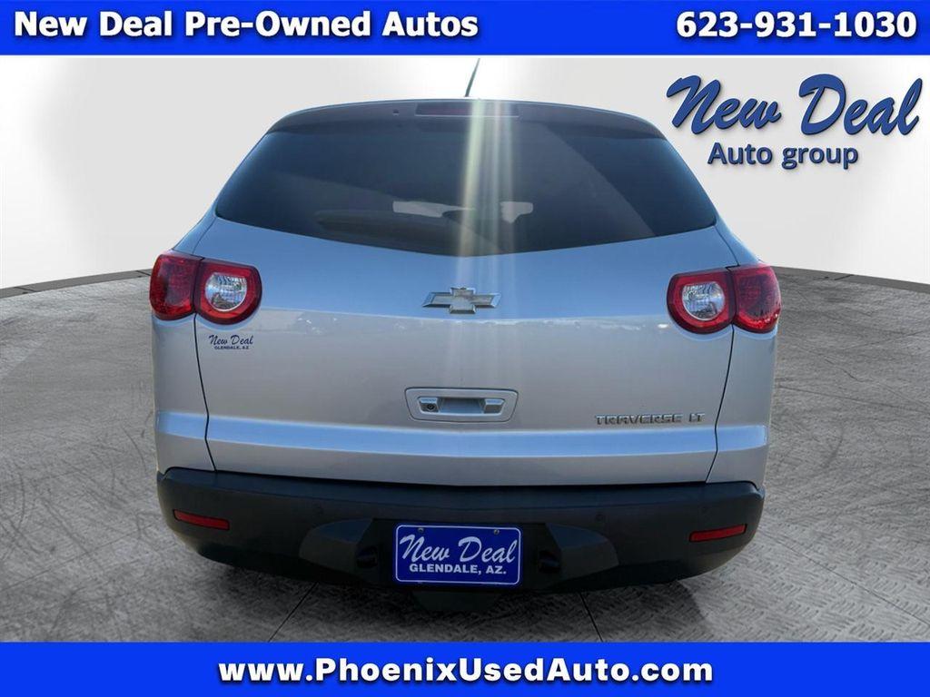 used 2012 Chevrolet Traverse car, priced at $5,988