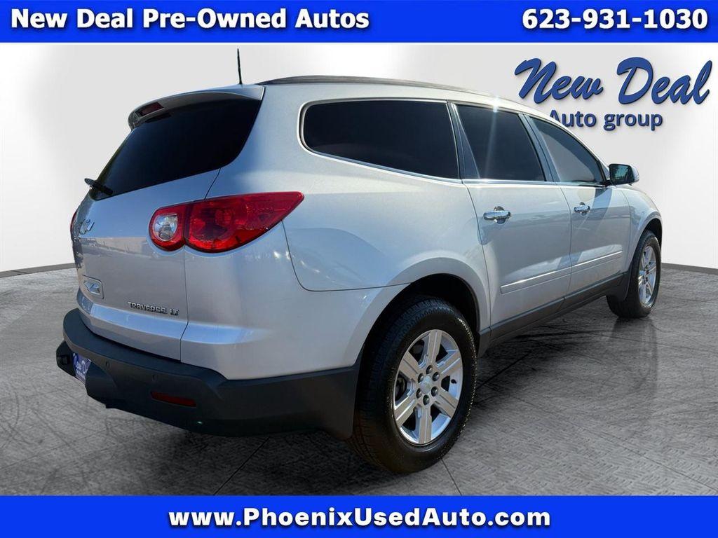 used 2012 Chevrolet Traverse car, priced at $5,988