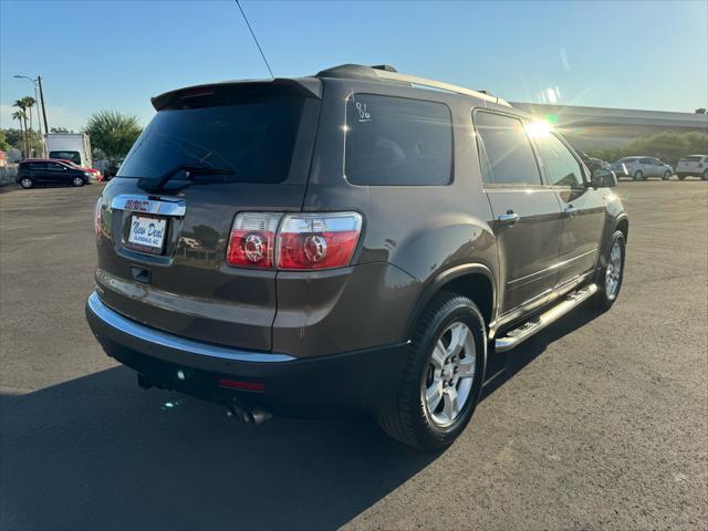 used 2012 GMC Acadia car, priced at $9,988