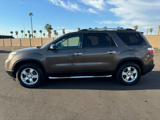 used 2012 GMC Acadia car, priced at $9,988