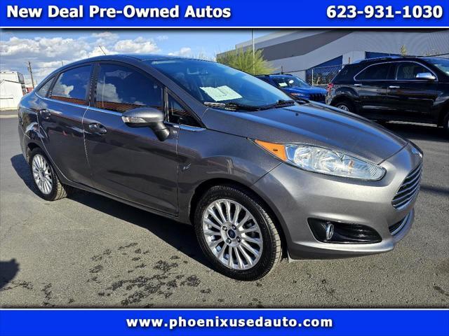 used 2014 Ford Fiesta car, priced at $7,277