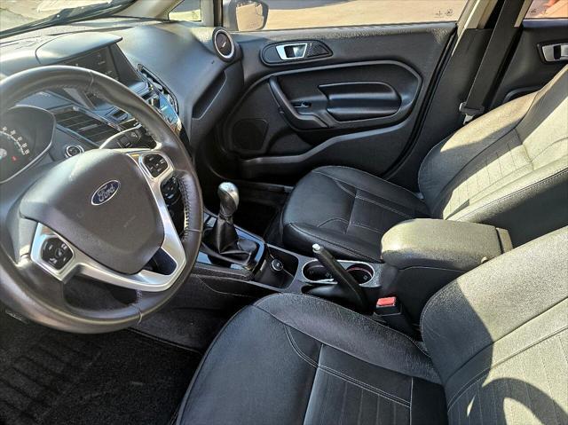 used 2014 Ford Fiesta car, priced at $7,777