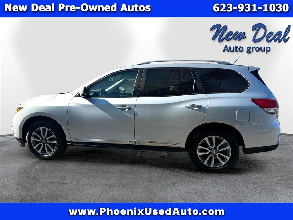 used 2013 Nissan Pathfinder car, priced at $7,988