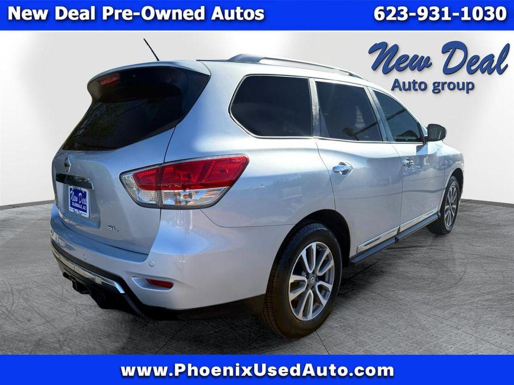 used 2013 Nissan Pathfinder car, priced at $7,988