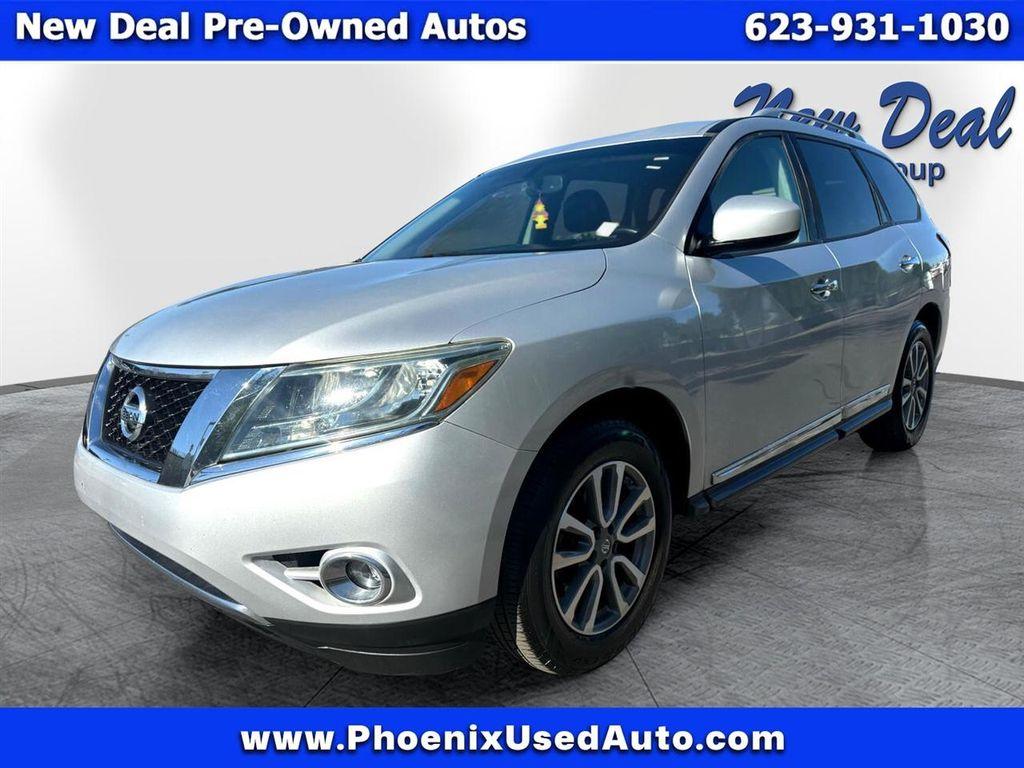 used 2013 Nissan Pathfinder car, priced at $7,988