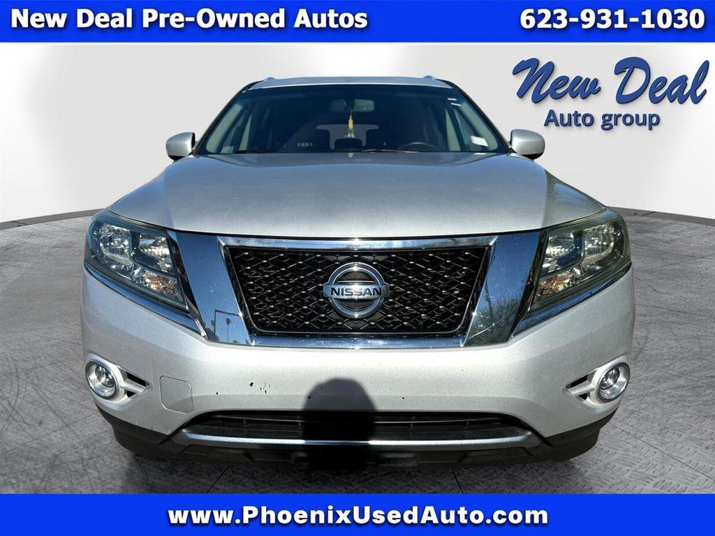 used 2013 Nissan Pathfinder car, priced at $7,988