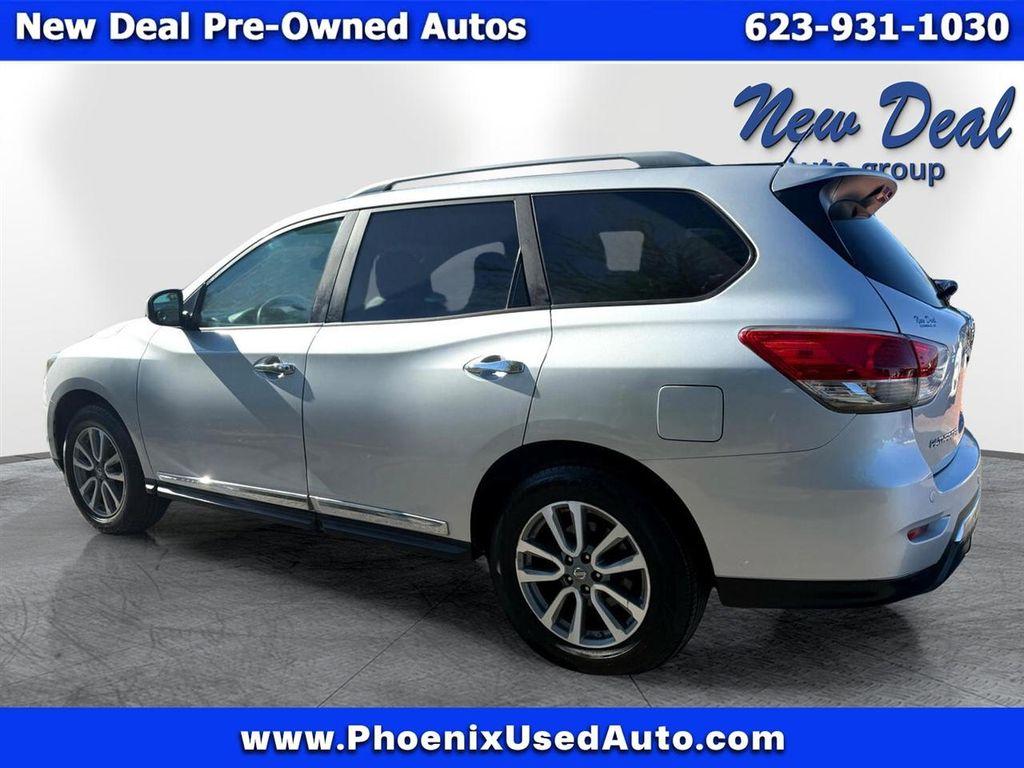 used 2013 Nissan Pathfinder car, priced at $7,988