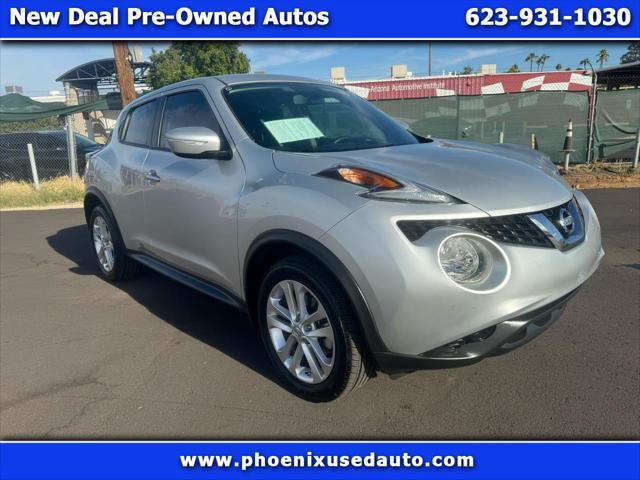 used 2016 Nissan Juke car, priced at $9,988