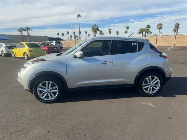 used 2016 Nissan Juke car, priced at $9,988