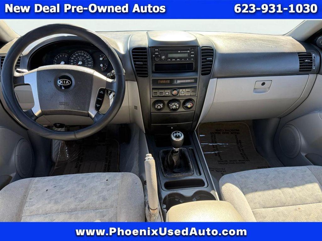 used 2005 Kia Sorento car, priced at $4,988