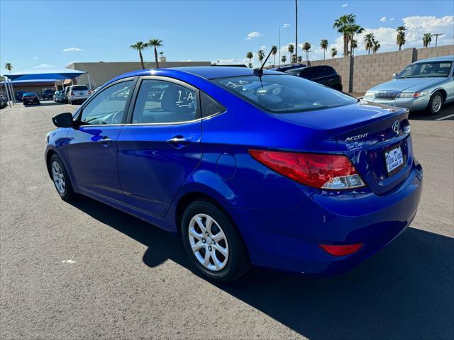 used 2013 Hyundai Accent car, priced at $6,988