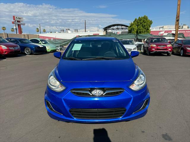 used 2013 Hyundai Accent car, priced at $6,988