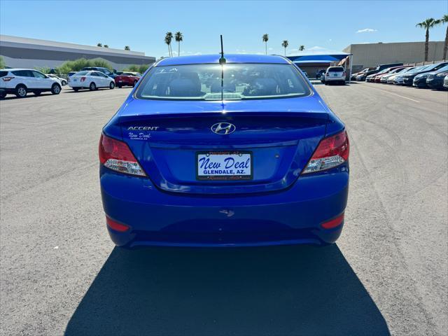 used 2013 Hyundai Accent car, priced at $6,988