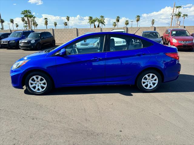 used 2013 Hyundai Accent car, priced at $6,988