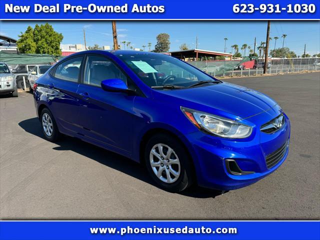 used 2013 Hyundai Accent car, priced at $6,988