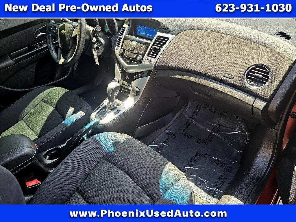 used 2012 Chevrolet Cruze car, priced at $6,988